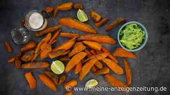 Süßkartoffel-Wedges aus der Heißluftfritteuse mit Barbecue-Gewürz