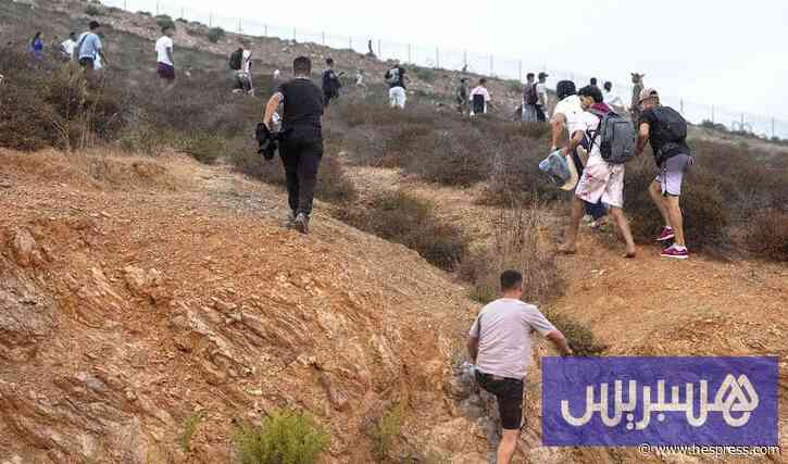 مطالب بحماية العالقين بمدينة سبتة
