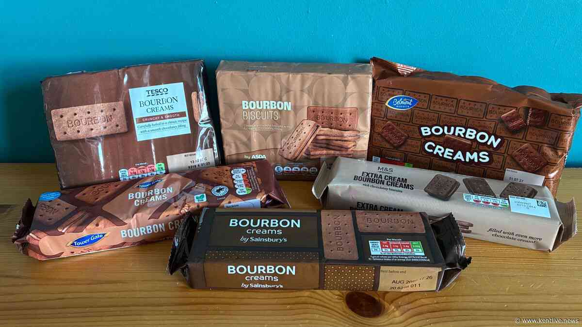 I tried bourbon biscuits from six supermarkets — two beat McVitie's
