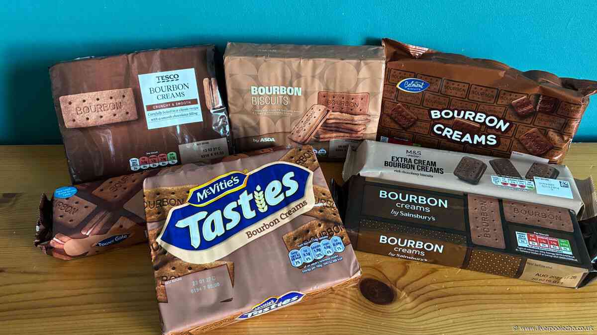 I ate bourbon biscuits from Aldi, M&S and more — supermarket beats McVitie's