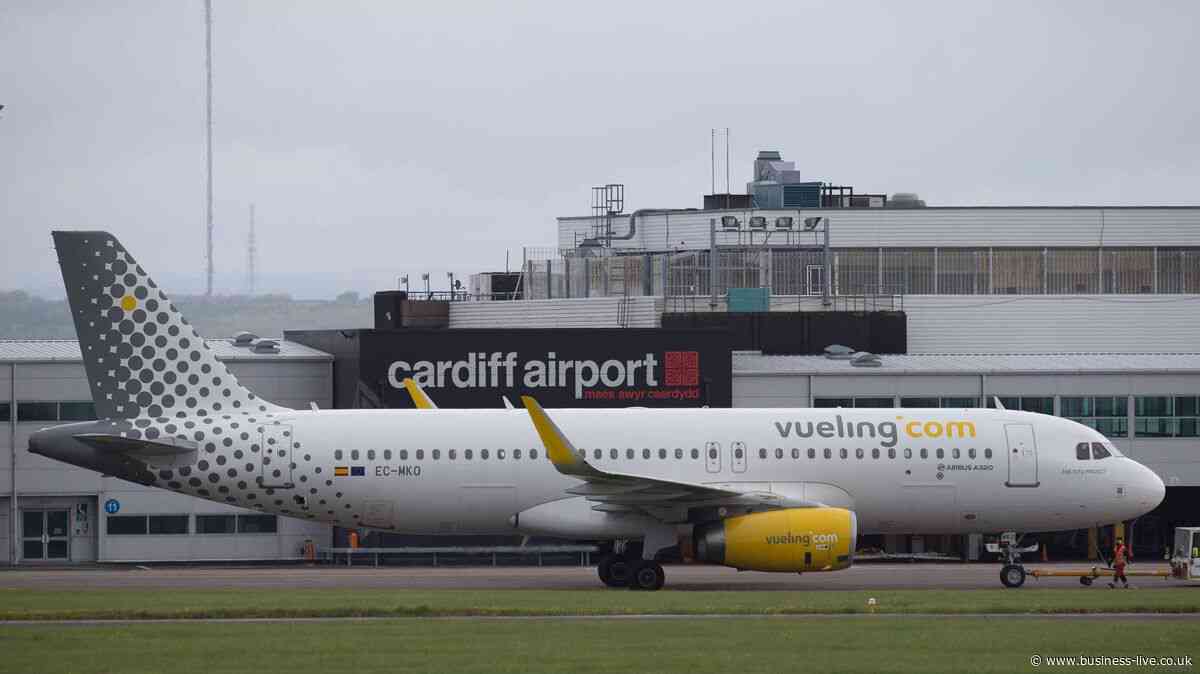 Vueling pulls its winter schedule of flights to Spain from Cardiff Airport