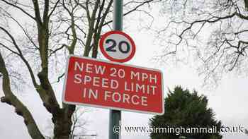 Birmingham Council commits to '20mph on all local roads' in major vision for city