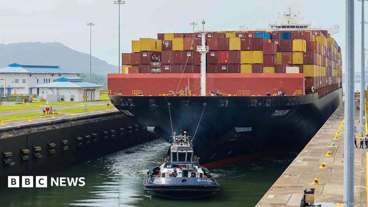 Panama Canal to cut number of ships passing through due to El Ni&ntilde;o