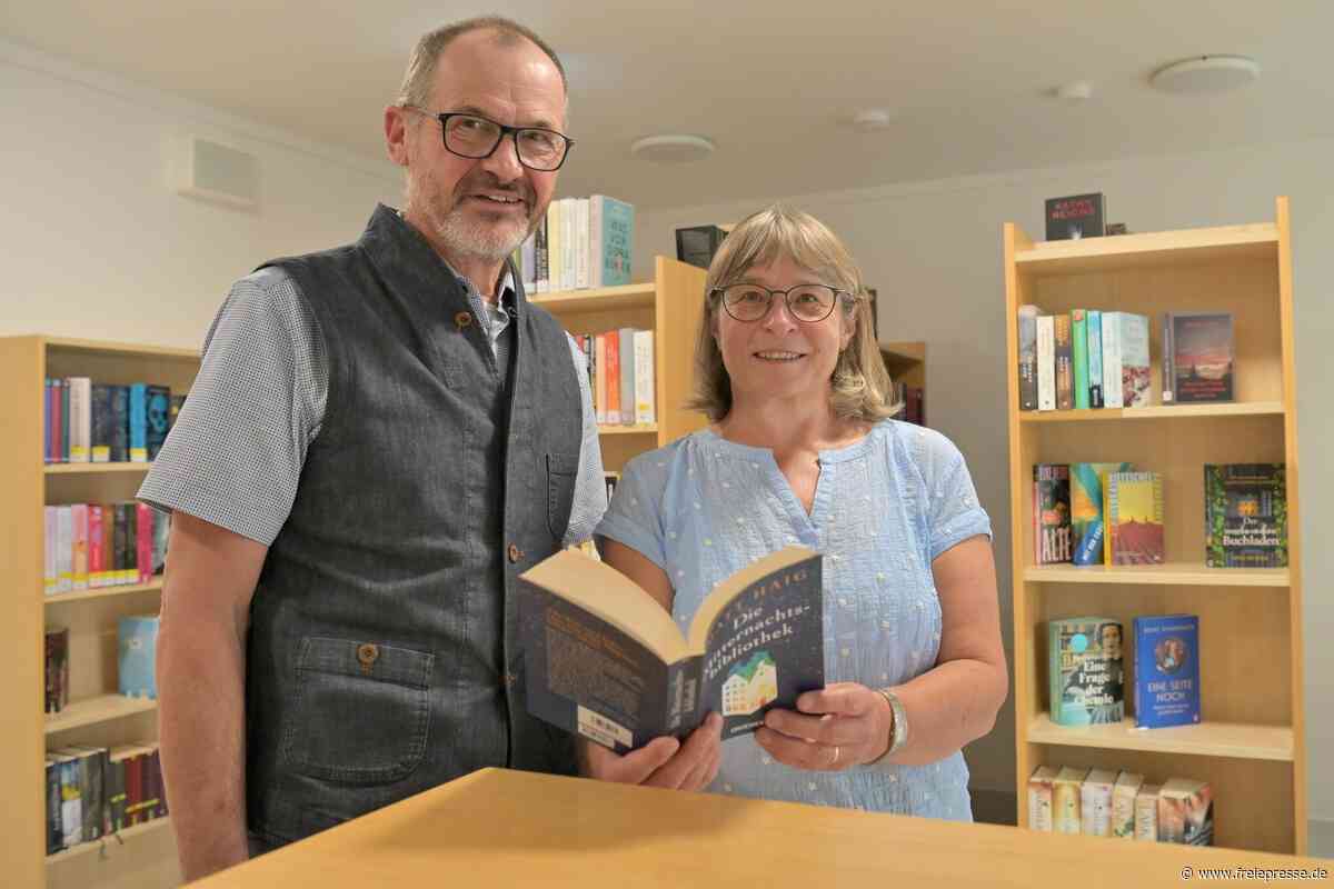 Warum aus einer Arztpraxis in Hohndorf eine Bibliothek wurde