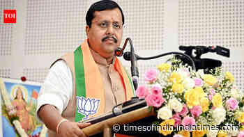 BJP chief Nitin Nabin holds first meet with new team ahead of polls