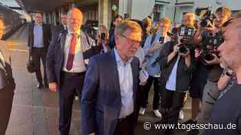 Außenminister Wadephul zu unangekündigtem Besuch in der Ukraine