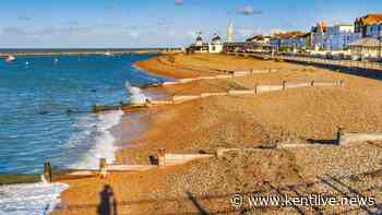 Classic Kent seaside town has one of England's best beaches and it's an uncrowded oasis