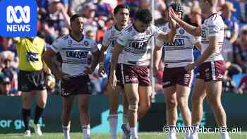 Live: Sin bin leads to remarkable Manly blitzkrieg