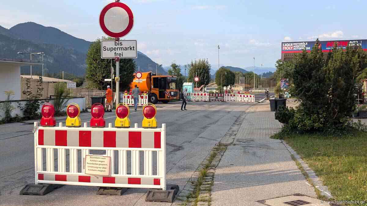Grenzenlose Enttäuschung: Warum die Straße zwischen Kiefersfelden und Tirol gesperrt bleibt