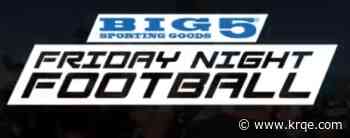 Friday Night Football 2026: Week 1