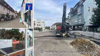 Gesperrte Luitpoldstraße: Was die Baustelle für die Geschäfte bedeutet