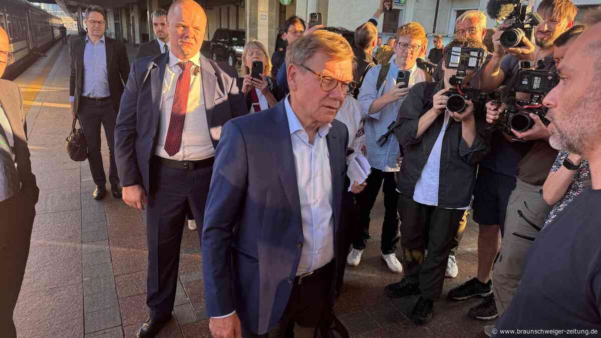 Außenminister Wadephul in der Ukraine: „Wir sehen das Leid“