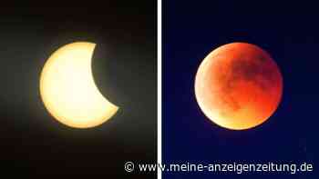 Auf Sonnenfinsternis folgt Mondfinsternis – wie das Phänomen entsteht