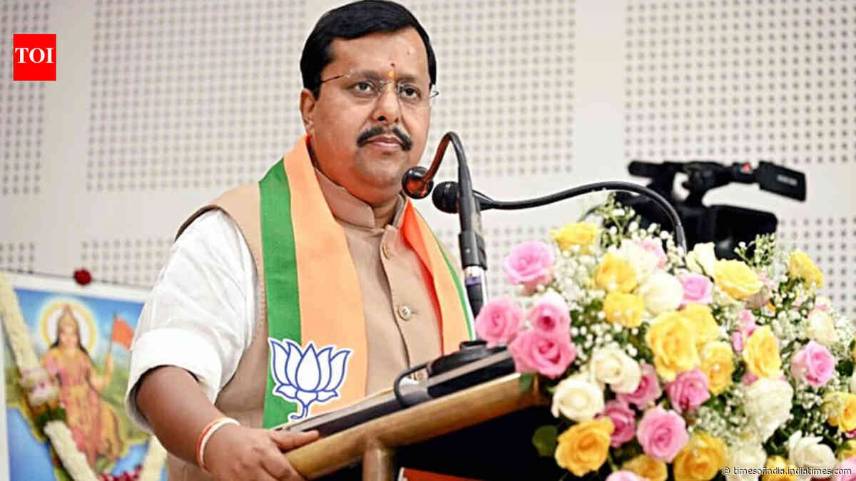BJP chief Nitin Nabin holds first meeting with new team ahead of polls