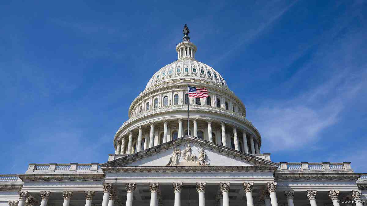 Tempo ist atemberaubend: Amerikas Schuldenorgie wird zum Problem für Trump