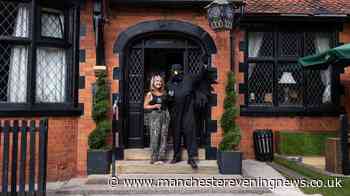The village where men dress as crows with one of the best pubs in Britain