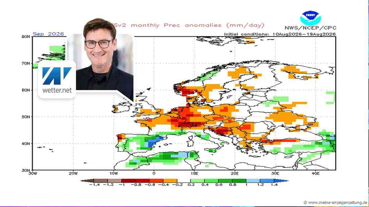 Wetter-Krimi über dem Atlantik: Zwei Schwergewichte ringen um den September