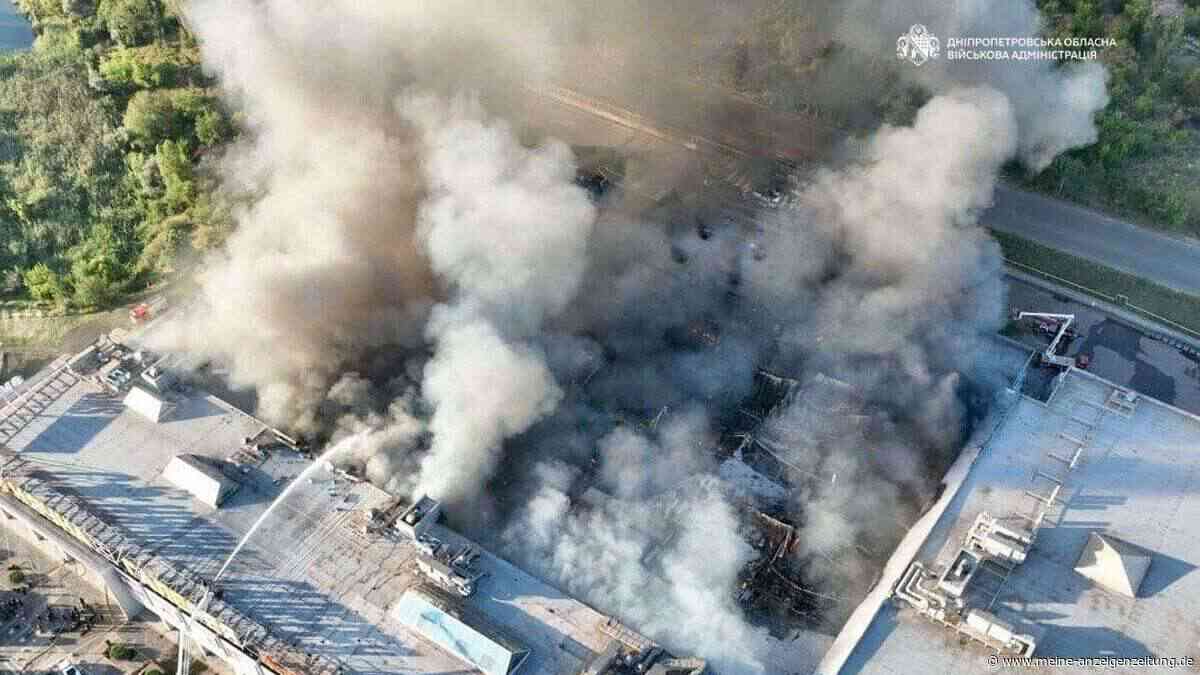 Todeszahl steigt in Krywyj Rih – Ukraine schlägt zurück