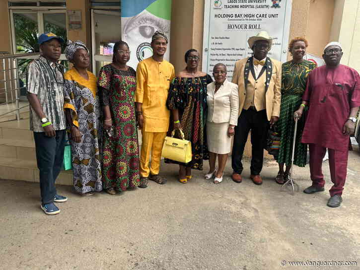 3.64m Nigerians live with corneal blindness, as Eye Bank unveils Joke Silva as ambassador