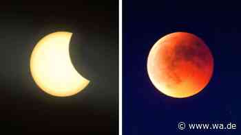 Auf Sonnenfinsternis folgt Mondfinsternis – wie das Phänomen entsteht