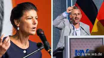 Wagenknecht über AfD-Kandidat Siegmund: „Ein neuer Hitler ist er nicht“ – Merz-Sturz wäre „ein Segen“