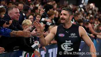 AFL LIVE: Key defender down for Dees; Bitter finals blow for Pendlebury, Blues move a step closer to dream Pies final