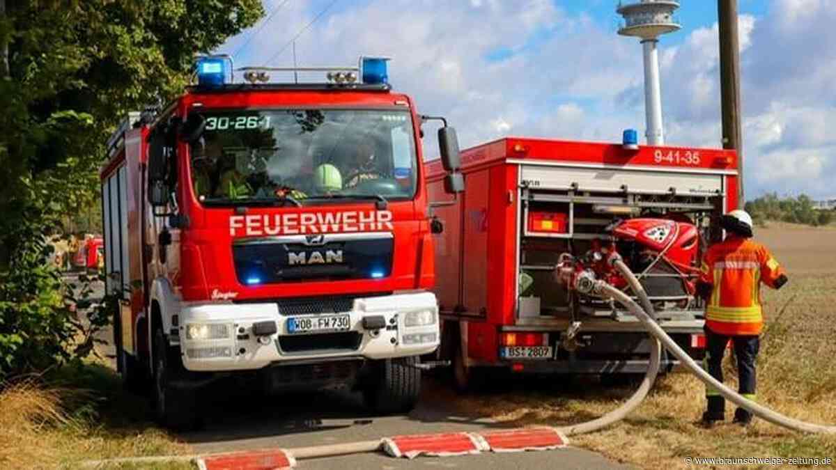 Großeinsatz in Wolfsburg: 130 Feuerwehrleute üben heute für den Ernstfall