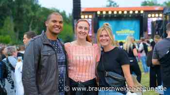 Große Emotionen bei Montez in Braunschweig: die besten Fotos vom Open-Air-Konzert