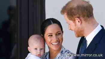 Prince Harry and Meghan Markle's former nanny's first impression of Sussexes