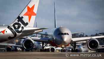 Jetstar flight dramatically halted on runway as crew ask 'is there a doctor?'