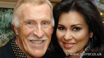 Bruce Forsyth's widow now as beautiful mansion they once shared 'left to rot'