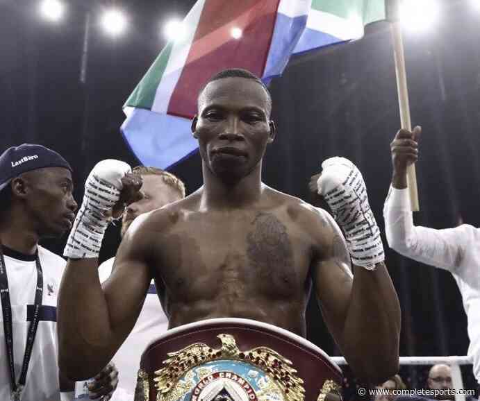 South Africa’s Two-Time World Boxing Champion Shot Dead