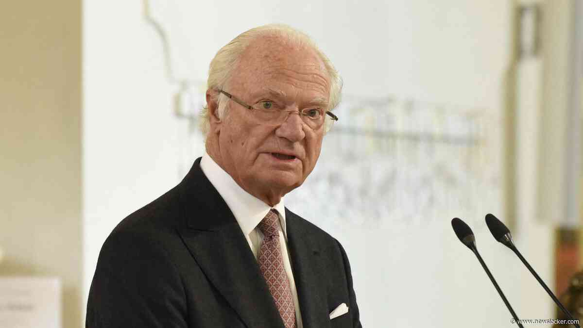 Koning Carl Gustaf ontzet door zwaardaanval op school: ’Mijn gedachten gaan uit naar de hele gemeenschap’