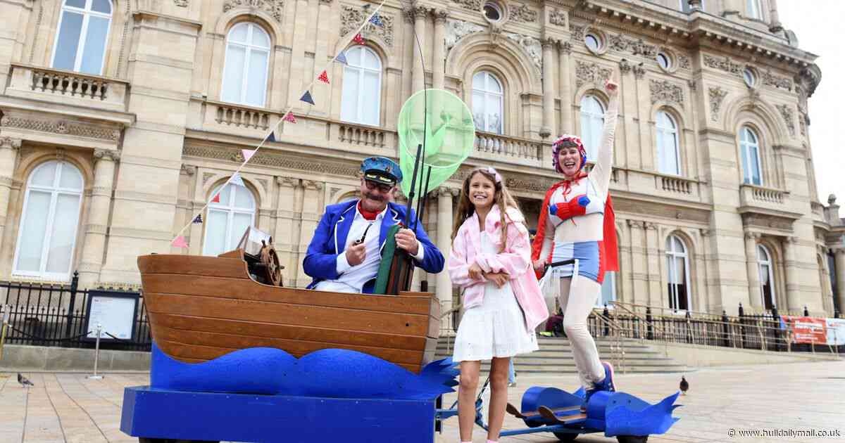 Summer of Maritime fun continues in Hull city centre - in pictures
