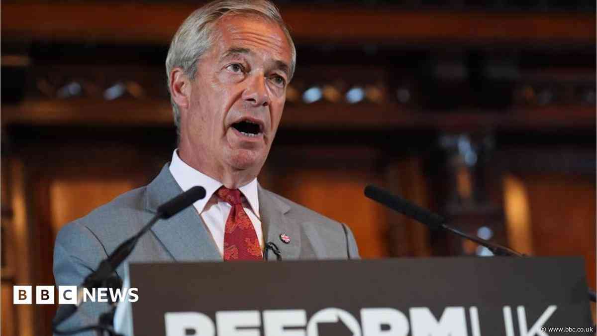 Ofcom investigating Sky News over Farage harassment claims