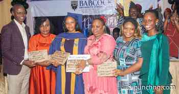 Babcock VC urges graduating students to embrace new opportunities