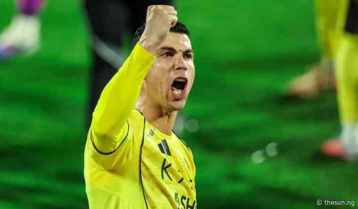 Al-Nassr: Ronaldo reacts after opening new season with a goal