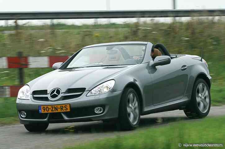 'Mijn Mercedes SLK produceert bij lage snelheden een geluid dat door merg en been gaat'
