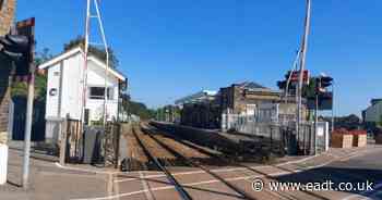 No further reports of idling at Saxmundham station