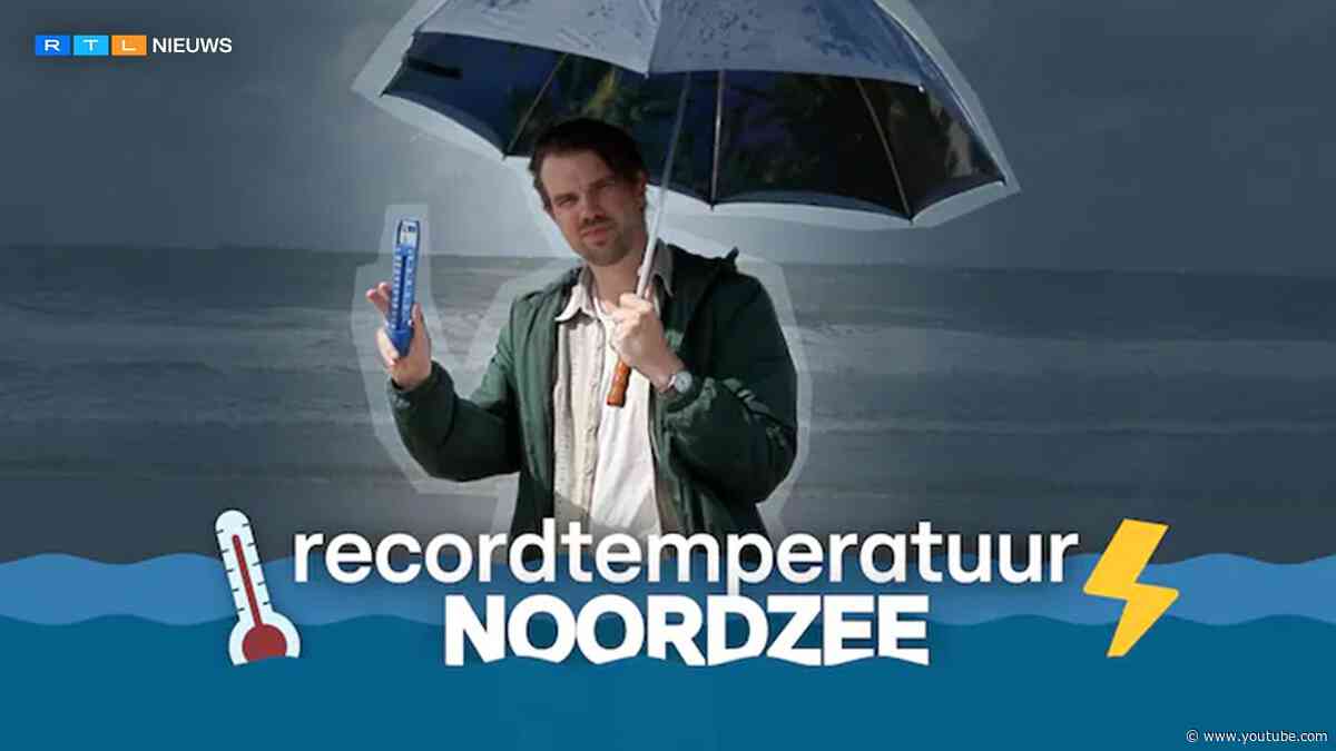 Noordzee warmer dan ooit: het kan een kletsnatte herfst worden  | RTL Nieuws