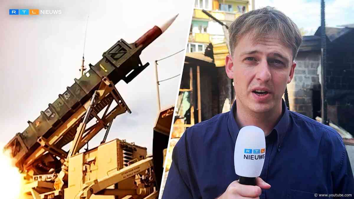 Groot gat in Oekraïense luchtverdediging: Rusland grijpt zijn kans | RTL Nieuws