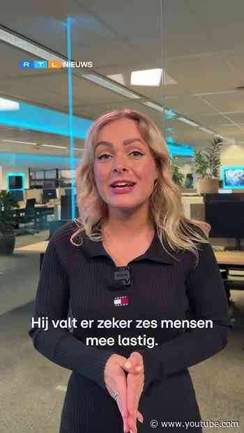 Man verkleed als Chucky bedreigt mensen in VS | RTL Nieuws