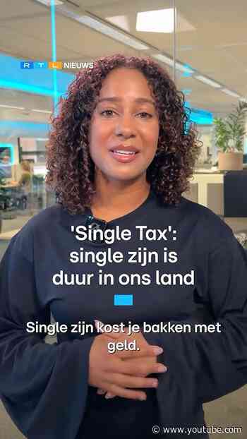 Single zijn is duur in ons land, dit is waarom | RTL Nieuws