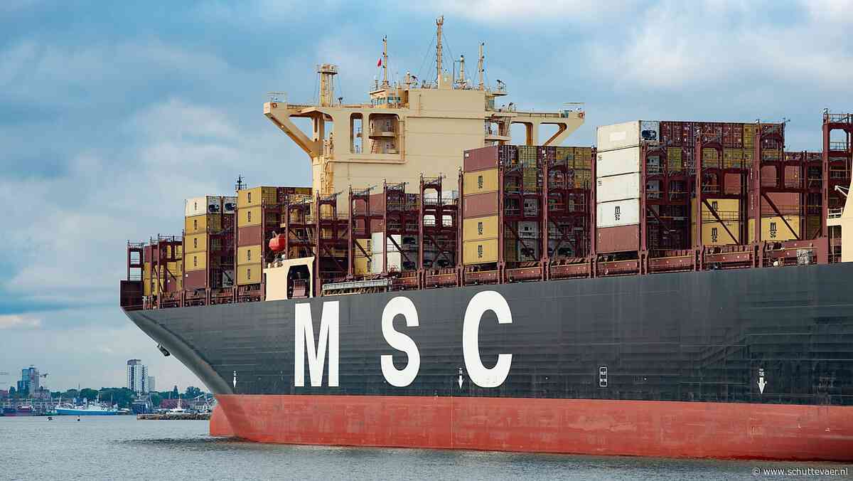 MSC koopt in zes jaar tijd 500 tweedehands containerschepen