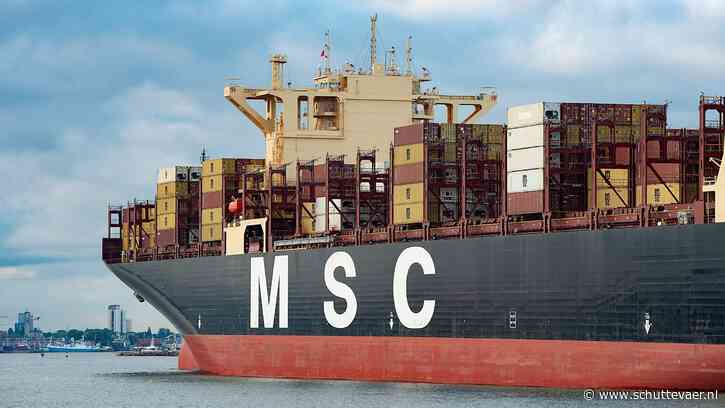 MSC koopt in zes jaar tijd 500 tweedehands containerschepen