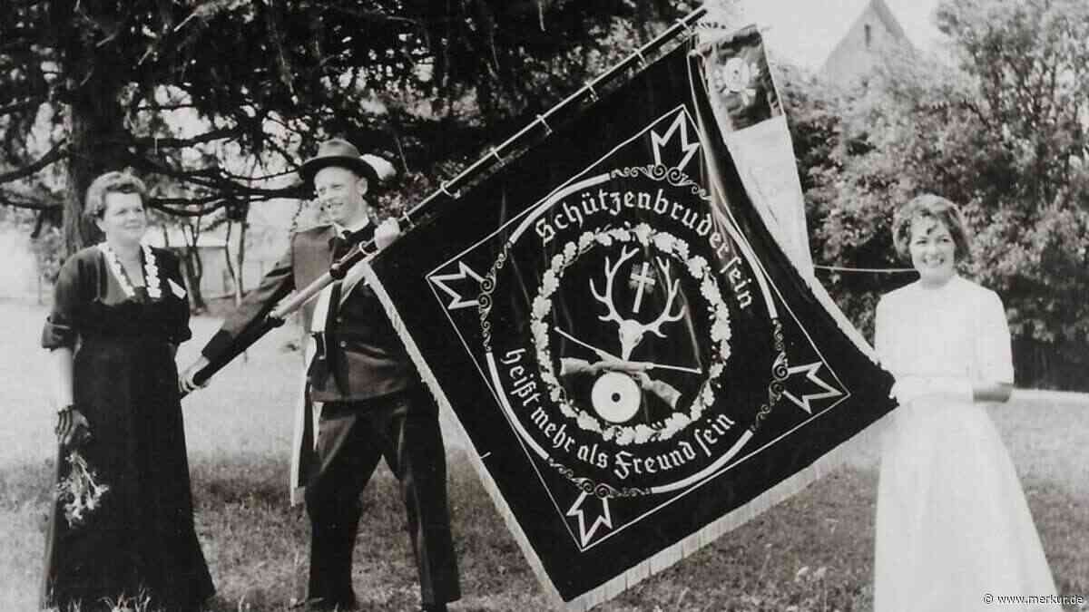 Aubachschützen feiern 100. Geburtstag mit 50 Vereinen und Festumzug