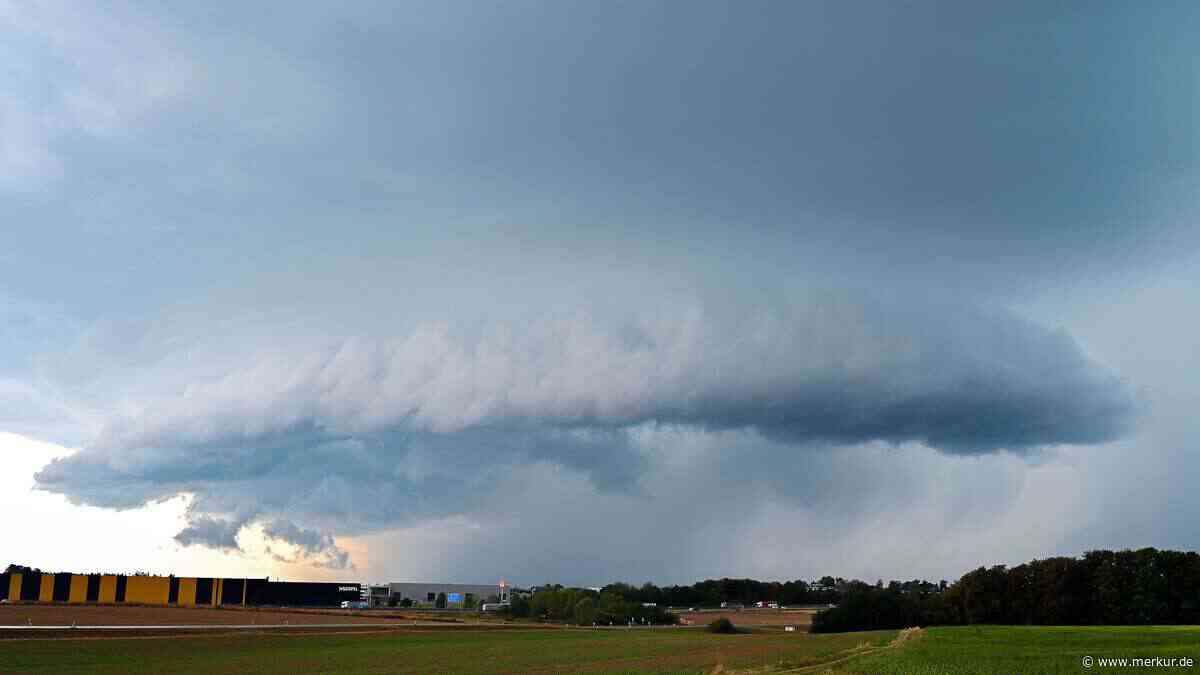 Gewitter und Regen in Bayern – Wetter in den Bergen äußerst ungemütlich