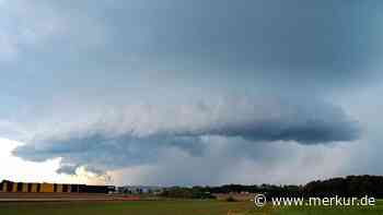 Gewitter und Regen in Bayern – Wetter in den Bergen äußerst ungemütlich