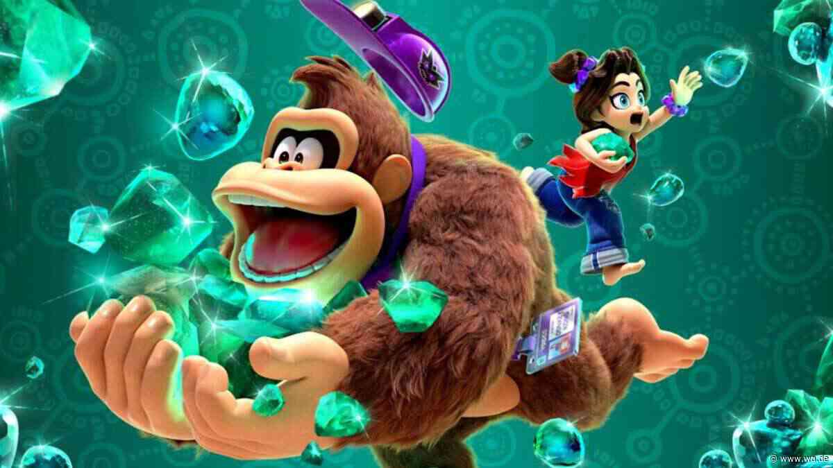 Donkey Kong Bananza: Das neueste Smaragdrausch-Event startet nächste Woche