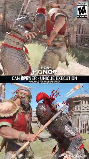 For Honor: Content of the Week - 20 Aug